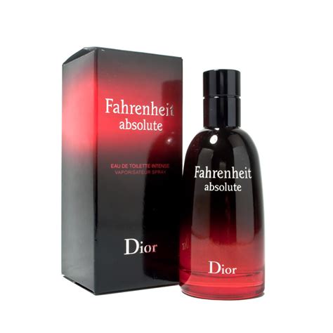 fahrenheit dior absolute|christian Dior fahrenheit best price.